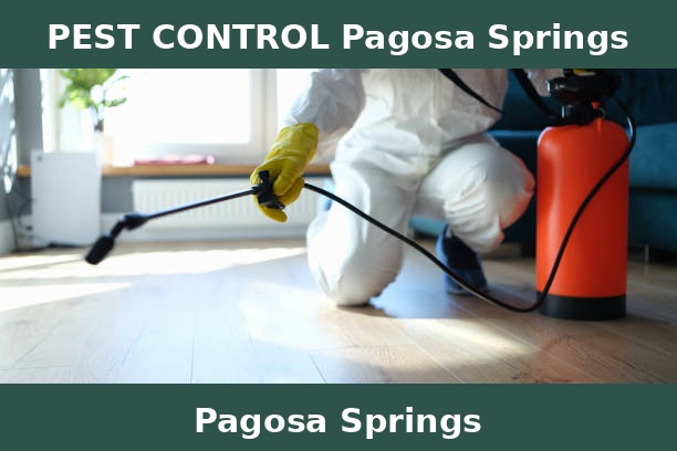 PEST CONTROL Pagosa Springs